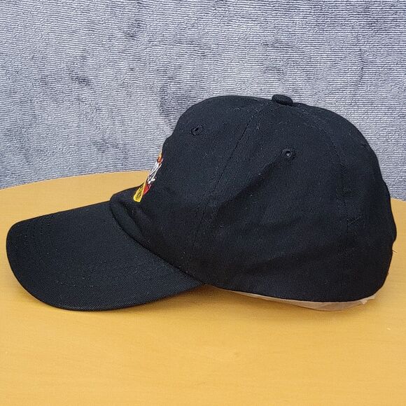 Raising Canes Employee Uniform Hat Black One Love Adjustable Hook Loop Cap 1LV - Picture 9 of 16